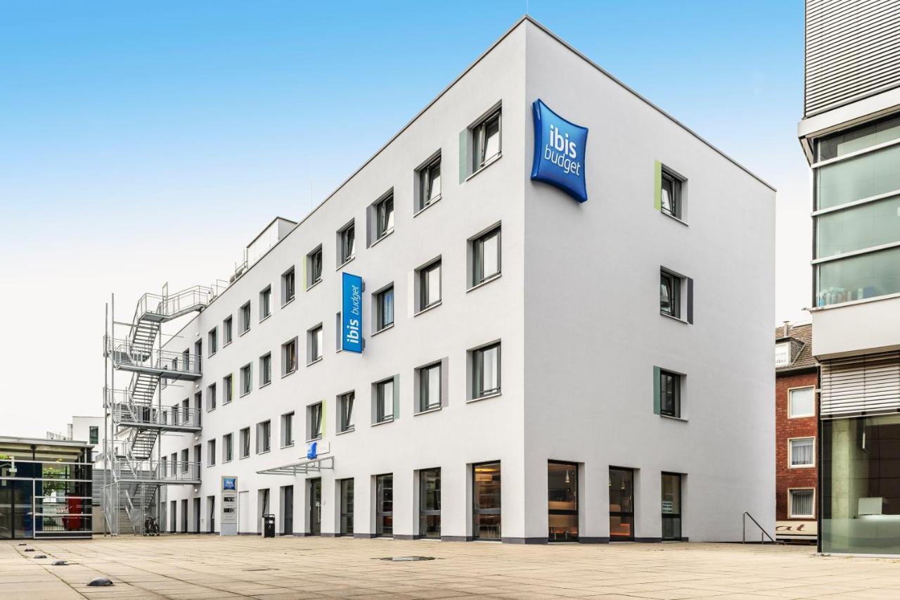 Ibis Budget Aachen City Exterior foto