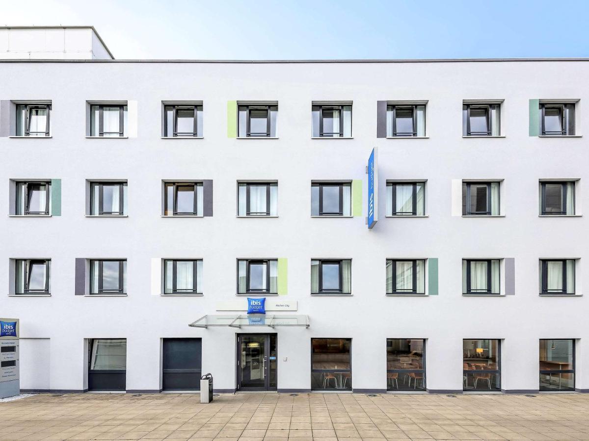 Ibis Budget Aachen City Exterior foto